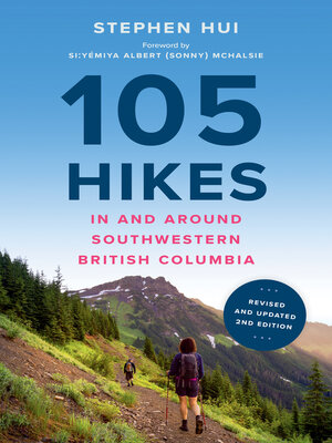 cover image of 105 Hikes in and Around Southwestern British Columbia